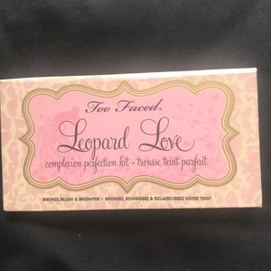 Too Faced Leopard Love Complexion Perfection Kit